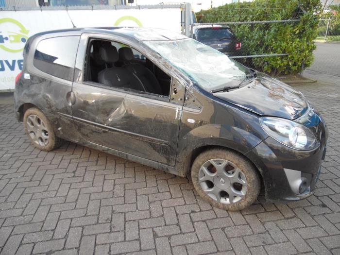Renault Twingo II 1.2 16V Sloopvoertuig (2011, Zwart)