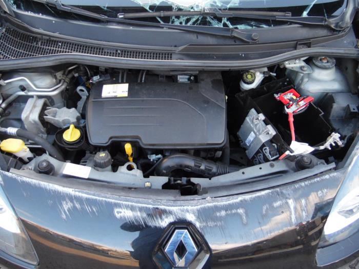 Renault Twingo II 1.2 16V Sloopvoertuig (2011, Zwart)