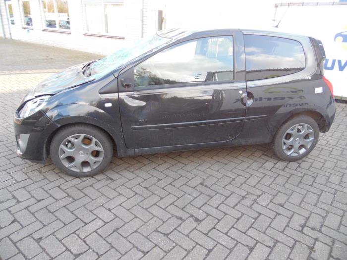 Renault Twingo II 1.2 16V Sloopvoertuig (2011, Zwart)