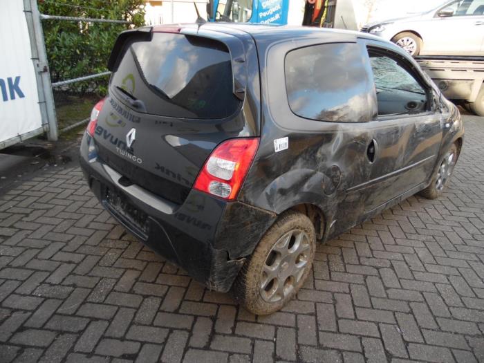 Renault Twingo II 1.2 16V Sloopvoertuig (2011, Zwart)