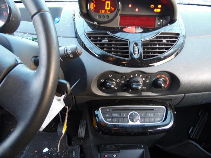 Renault Twingo II 1.2 16V Sloopvoertuig (2011, Zwart)