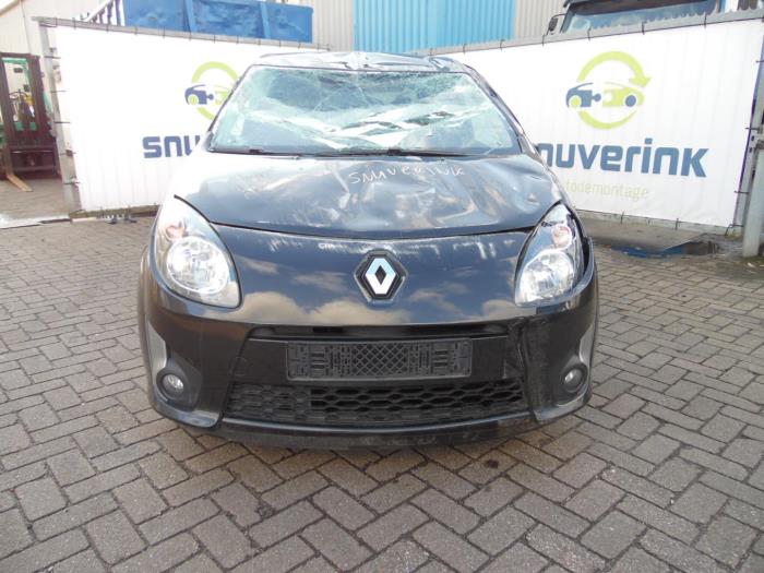 Renault Twingo II 1.2 16V Sloopvoertuig (2011, Zwart)