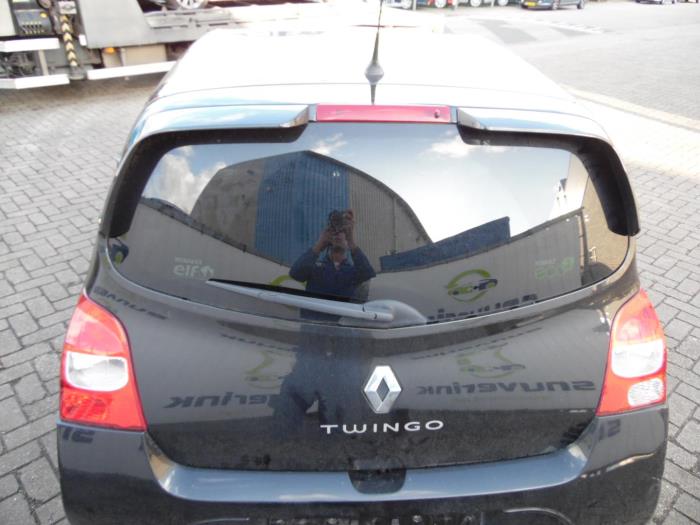 Renault Twingo II 1.2 16V Sloopvoertuig (2011, Zwart)