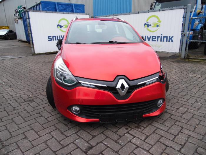 Renault Clio IV Estate/Grandtour 0.9 Energy TCE 12V Sloopvoertuig (2013, Rood)