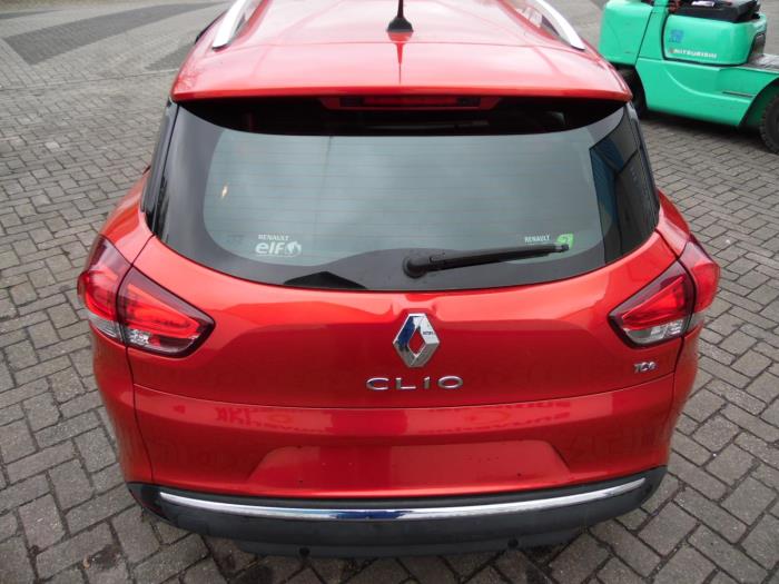 Renault Clio IV Estate/Grandtour 0.9 Energy TCE 12V Sloopvoertuig (2013, Rood)