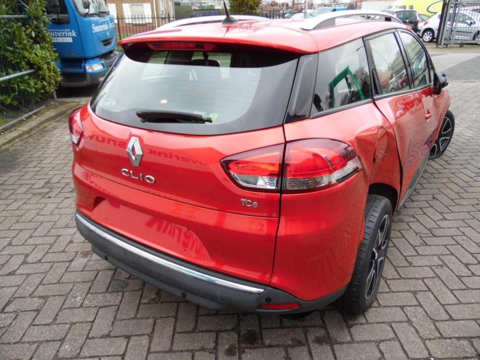 Renault Clio IV Estate/Grandtour 0.9 Energy TCE 12V Sloopvoertuig (2013, Rood)