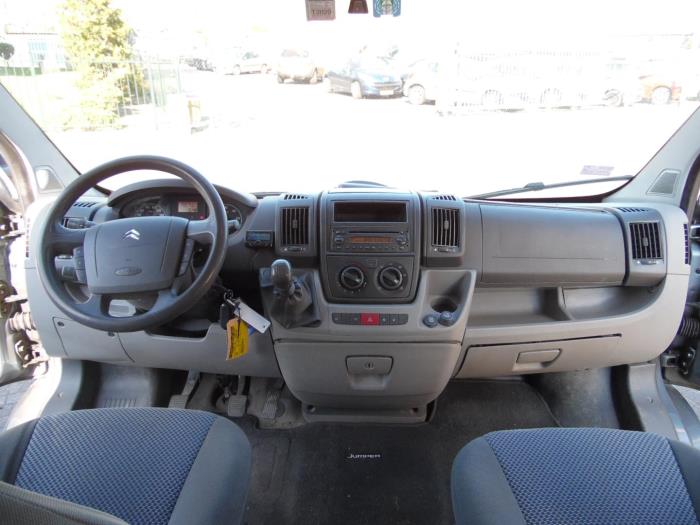 Citroen Jumper 2.2 HDi 120 Sloopvoertuig (2009, Grijs)