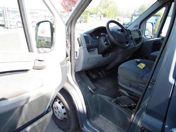 Citroen Jumper 2.2 HDi 120 Sloopvoertuig (2009, Grijs)