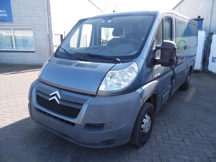 Citroen Jumper 2.2 HDi 120 Sloopvoertuig (2009, Grijs)