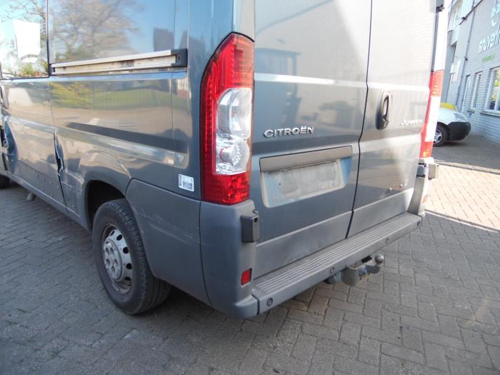 Citroen Jumper 2.2 HDi 120 Sloopvoertuig (2009, Grijs)