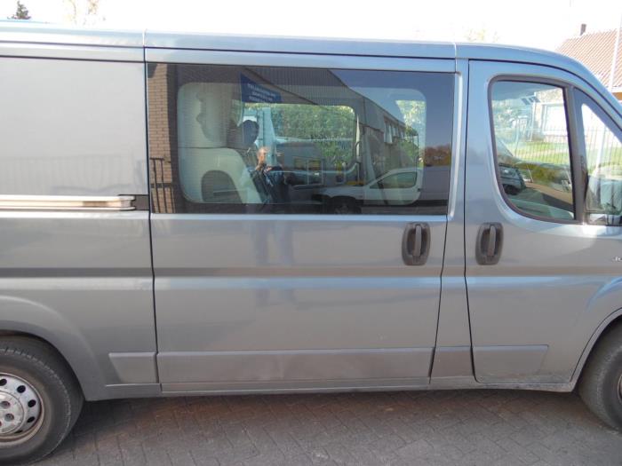 Citroen Jumper 2.2 HDi 120 Sloopvoertuig (2009, Grijs)