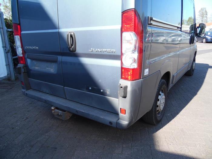 Citroen Jumper 2.2 HDi 120 Sloopvoertuig (2009, Grijs)
