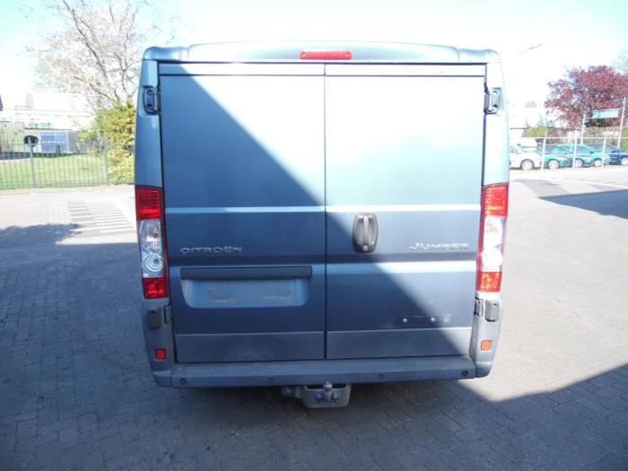 Citroen Jumper 2.2 HDi 120 Sloopvoertuig (2009, Grijs)