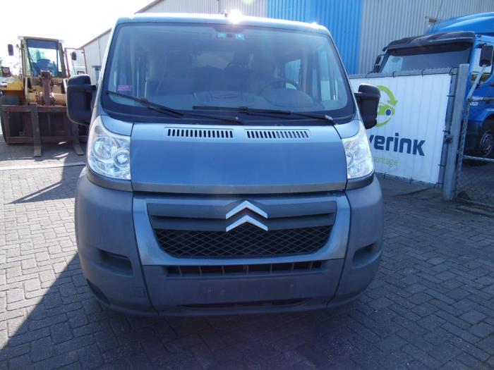 Citroen Jumper 2.2 HDi 120 Sloopvoertuig (2009, Grijs)