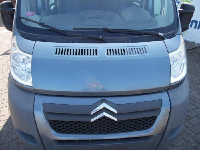 Citroen Jumper 2.2 HDi 120 Sloopvoertuig (2009, Grijs)