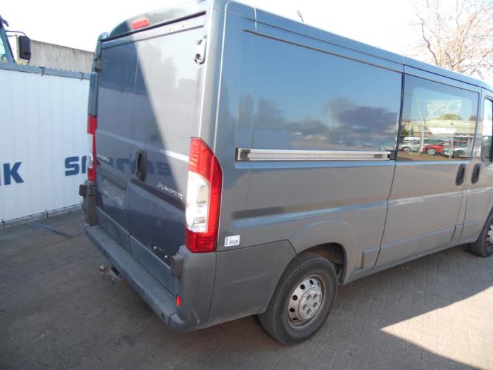 Citroen Jumper 2.2 HDi 120 Sloopvoertuig (2009, Grijs)