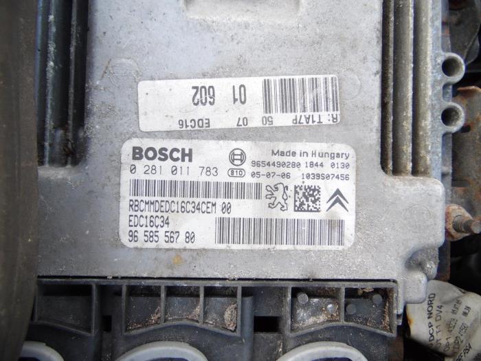 Peugeot 206 1.4 HDi Sloopvoertuig (2005, Grijs)