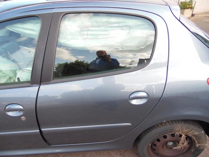 Peugeot 206 1.4 HDi Sloopvoertuig (2005, Grijs)