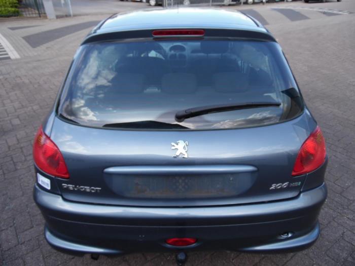 Peugeot 206 1.4 HDi Sloopvoertuig (2005, Grijs)