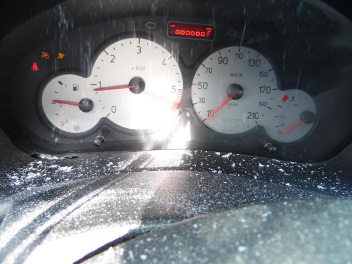 Peugeot 206 1.4 HDi Sloopvoertuig (2005, Grijs)