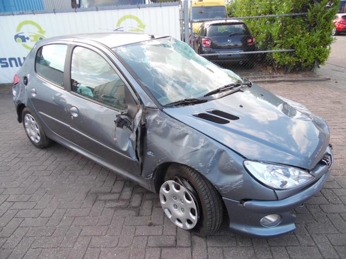 Peugeot 206 1.4 HDi Sloopvoertuig (2005, Grijs)
