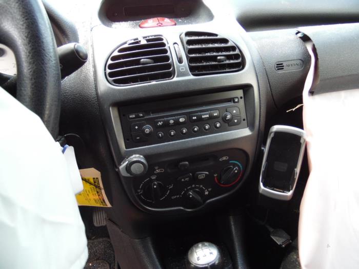 Peugeot 206 1.4 HDi Sloopvoertuig (2005, Grijs)