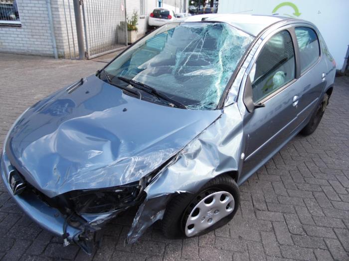 Peugeot 206 1.4 HDi Sloopvoertuig (2005, Grijs)