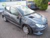 Peugeot 206 1.4 HDi Sloopvoertuig (2005, Grijs)