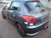Peugeot 206 1.4 HDi Sloopvoertuig (2005, Grijs)