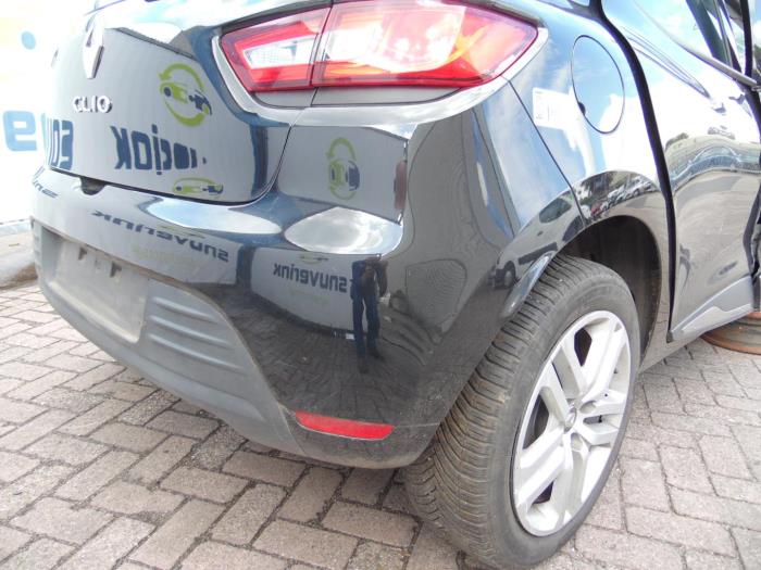 Renault Clio IV 1.5 dCi 90 FAP Sloopvoertuig (2018, Zwart)