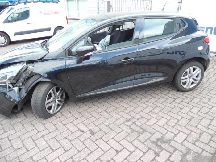 Renault Clio IV 1.5 dCi 90 FAP Sloopvoertuig (2018, Zwart)