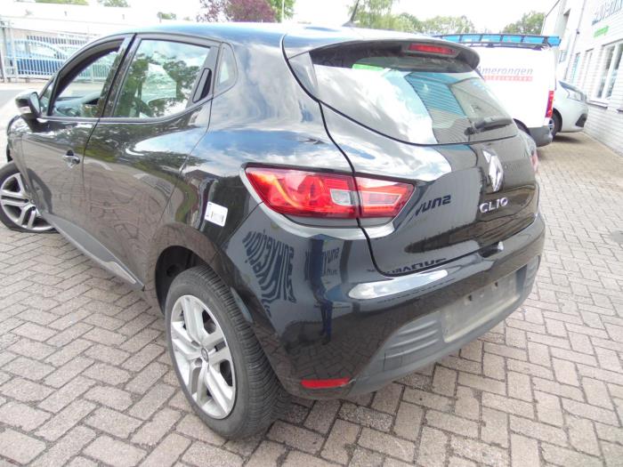 Renault Clio IV 1.5 dCi 90 FAP Sloopvoertuig (2018, Zwart)