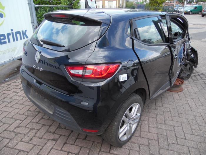 Renault Clio IV 1.5 dCi 90 FAP Sloopvoertuig (2018, Zwart)