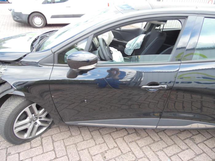 Renault Clio IV 1.5 dCi 90 FAP Sloopvoertuig (2018, Zwart)