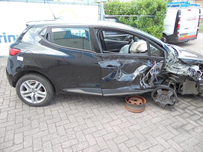 Renault Clio IV 1.5 dCi 90 FAP Sloopvoertuig (2018, Zwart)