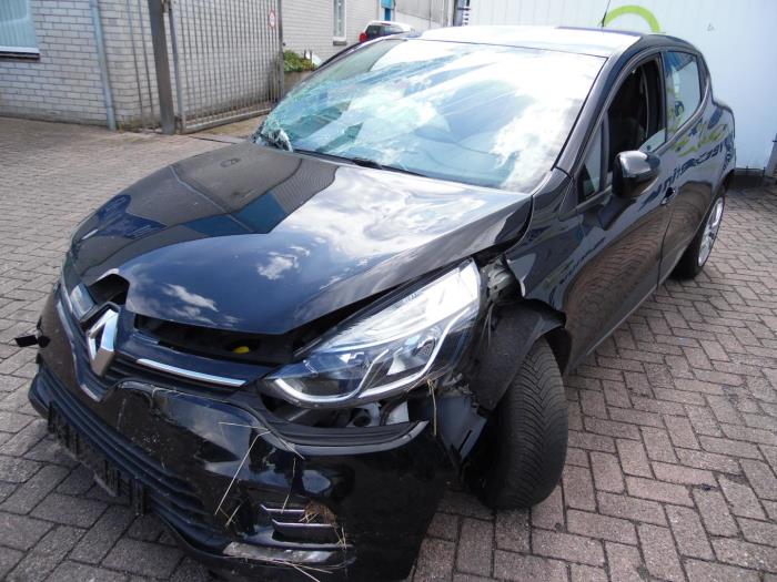 Renault Clio IV 1.5 dCi 90 FAP Sloopvoertuig (2018, Zwart)