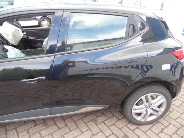 Renault Clio IV 1.5 dCi 90 FAP Sloopvoertuig (2018, Zwart)