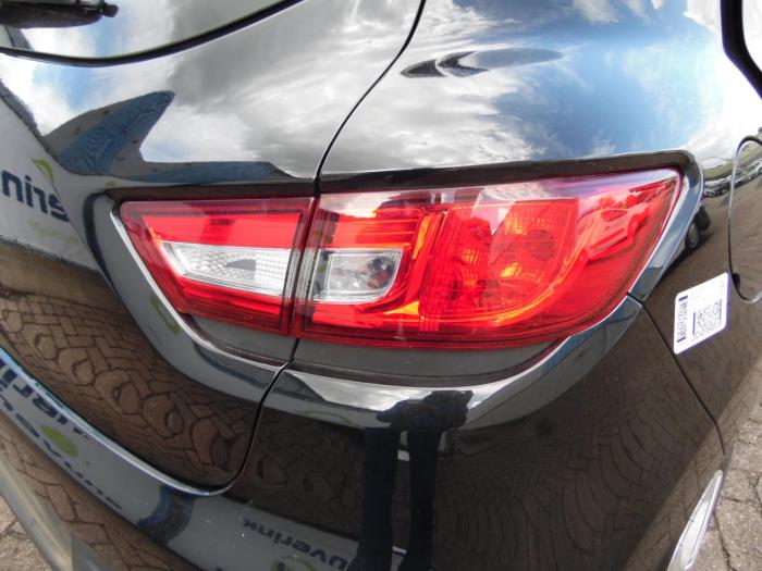 Renault Clio IV 1.5 dCi 90 FAP Sloopvoertuig (2018, Zwart)