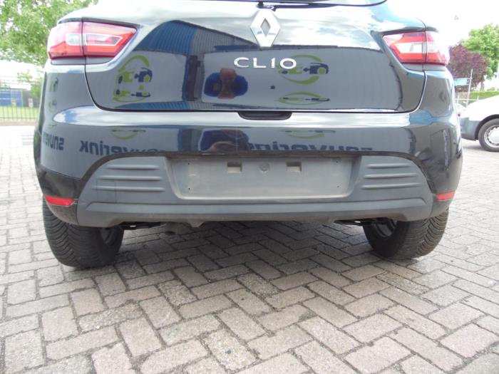 Renault Clio IV 1.5 dCi 90 FAP Sloopvoertuig (2018, Zwart)