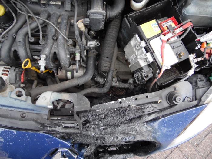 Renault Twingo II 1.2 Sloopvoertuig (2008, Blauw)