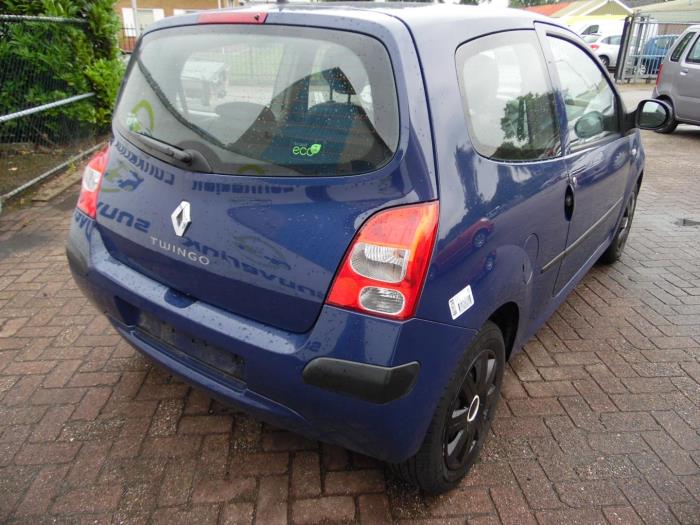 Renault Twingo II 1.2 Sloopvoertuig (2008, Blauw)
