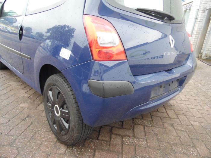 Renault Twingo II 1.2 Sloopvoertuig (2008, Blauw)