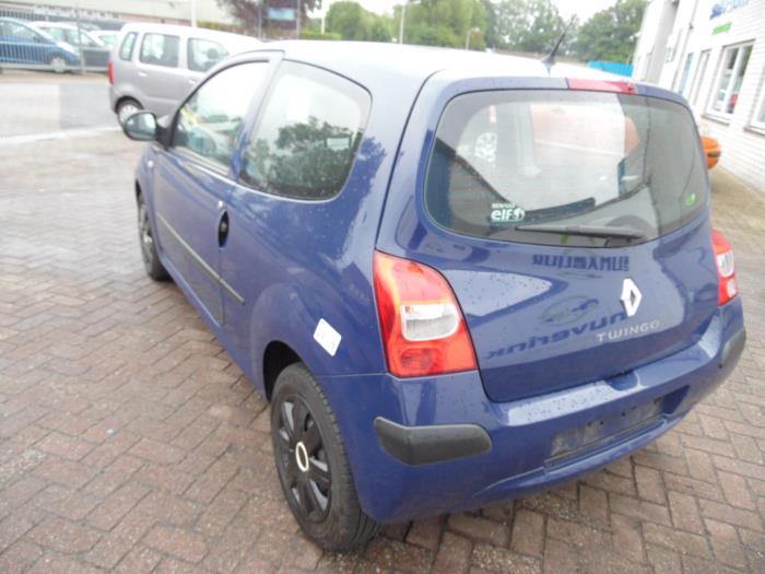 Renault Twingo II 1.2 Sloopvoertuig (2008, Blauw)