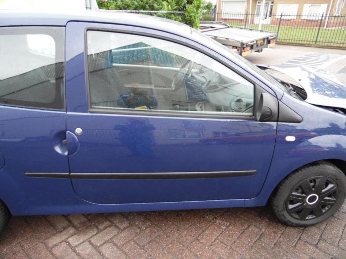 Renault Twingo II 1.2 Sloopvoertuig (2008, Blauw)