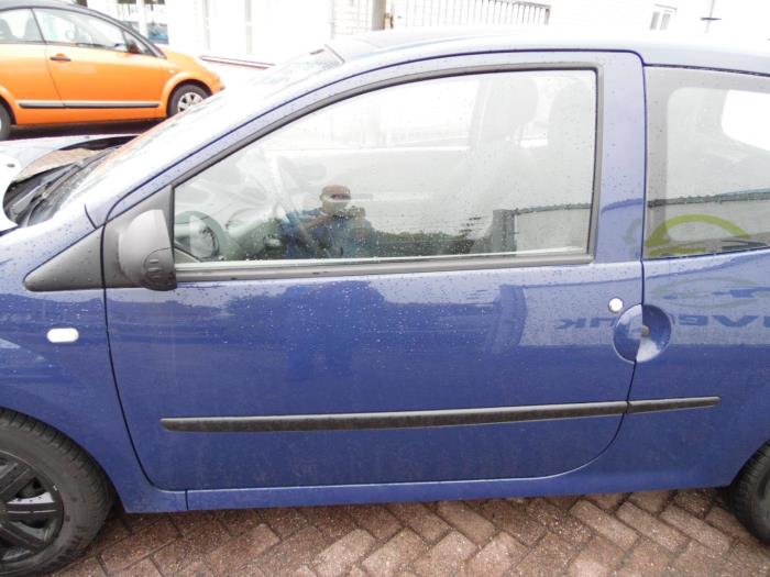 Renault Twingo II 1.2 Sloopvoertuig (2008, Blauw)