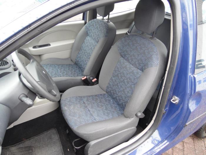 Renault Twingo II 1.2 Sloopvoertuig (2008, Blauw)