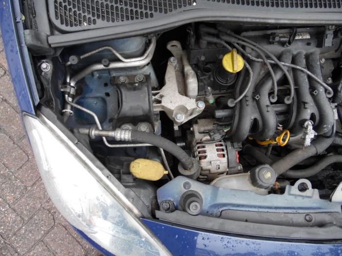 Renault Twingo II 1.2 Sloopvoertuig (2008, Blauw)