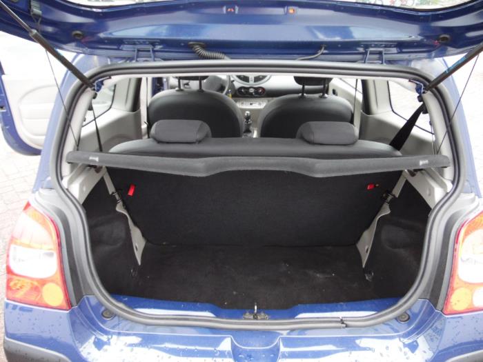 Renault Twingo II 1.2 Sloopvoertuig (2008, Blauw)