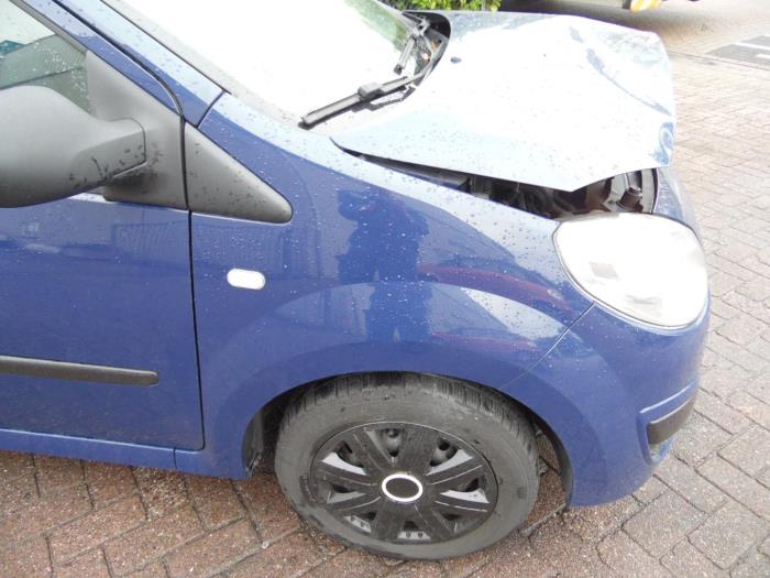 Renault Twingo II 1.2 Sloopvoertuig (2008, Blauw)