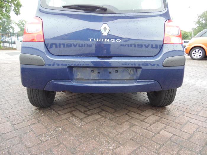 Renault Twingo II 1.2 Sloopvoertuig (2008, Blauw)